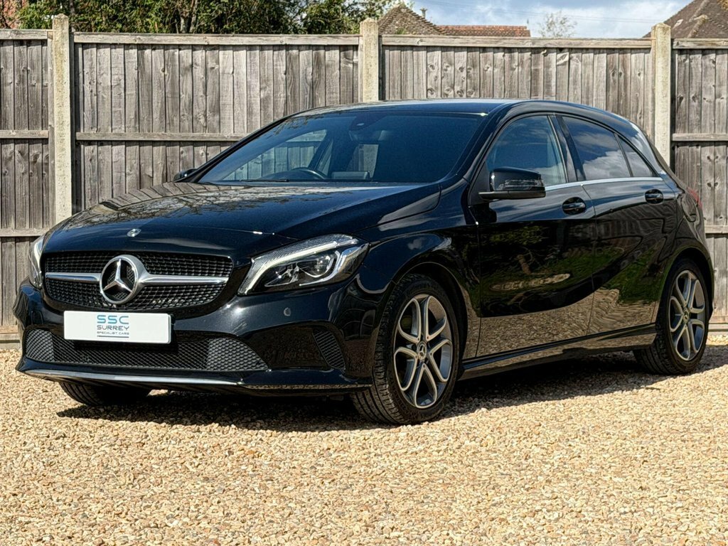 Mercedes-Benz A Class 1.6L Sport Edition YJ18UZC Black #2