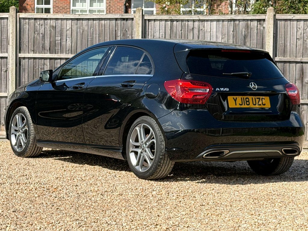 Mercedes-Benz A Class 1.6L Sport Edition YJ18UZC Black #4