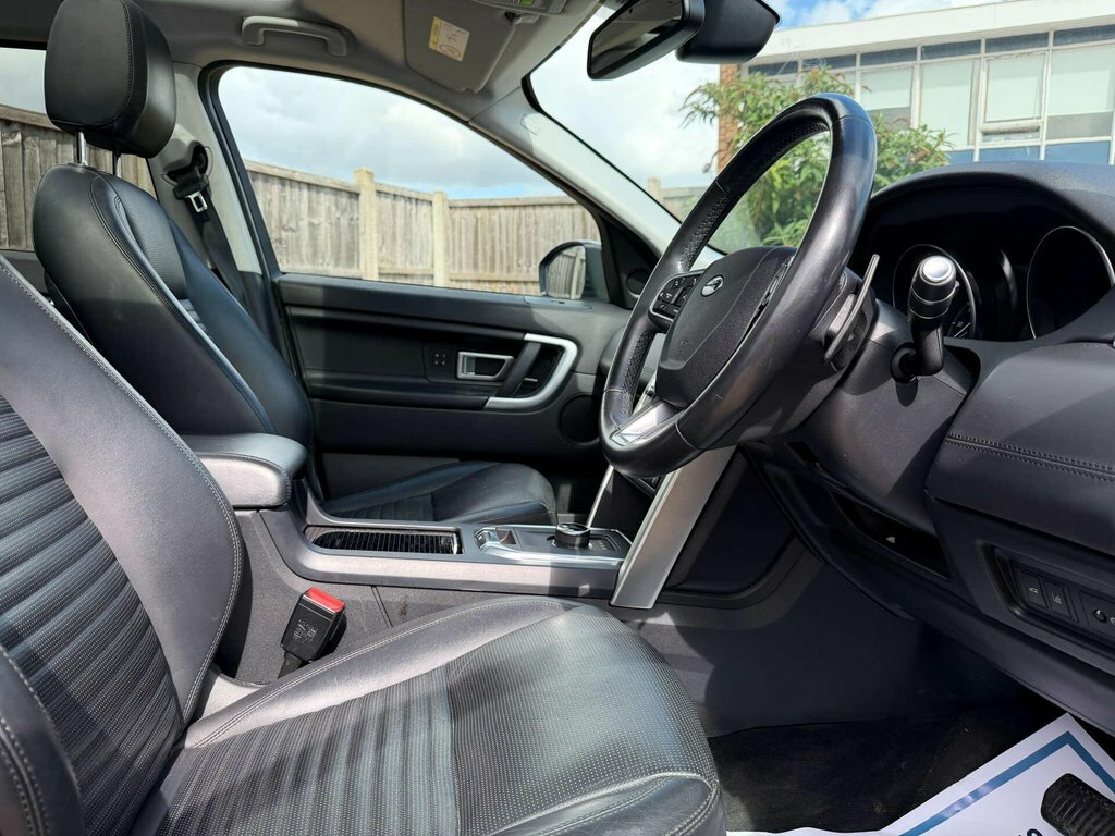 Land Rover Discovery Sport 2L Hse Luxury KR19AUH Silver #5