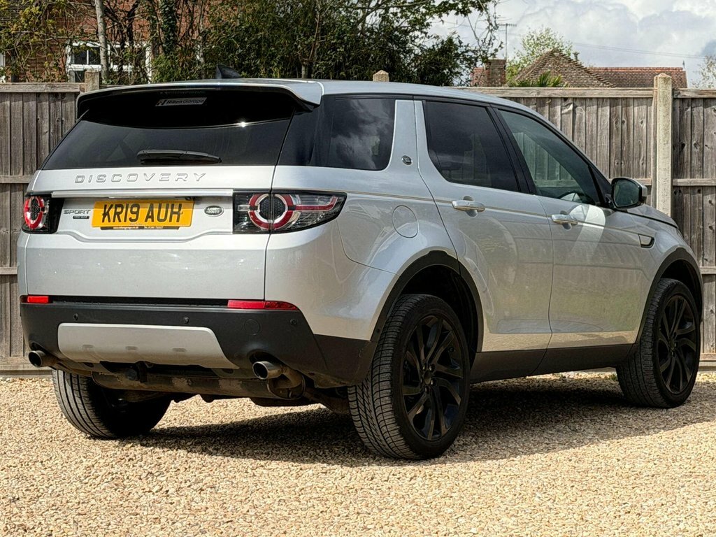 Land Rover Discovery Sport 2L Hse Luxury KR19AUH Silver #3