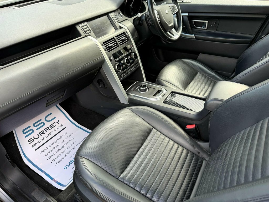 Land Rover Discovery Sport 2L Hse Luxury KR19AUH Silver #6