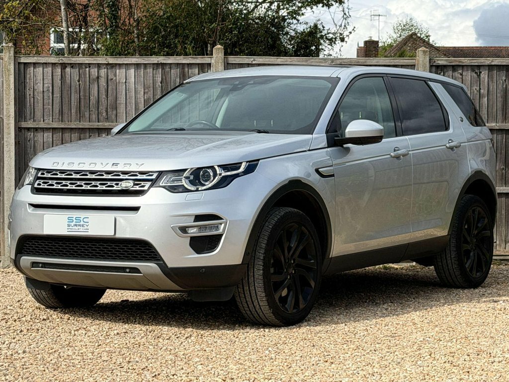 Land Rover Discovery Sport 2L Hse Luxury KR19AUH Silver #2