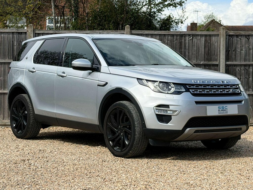 Land Rover Discovery Sport 2L Hse Luxury Silver