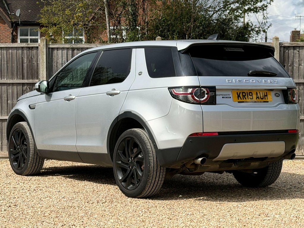 Land Rover Discovery Sport 2L Hse Luxury KR19AUH Silver #4