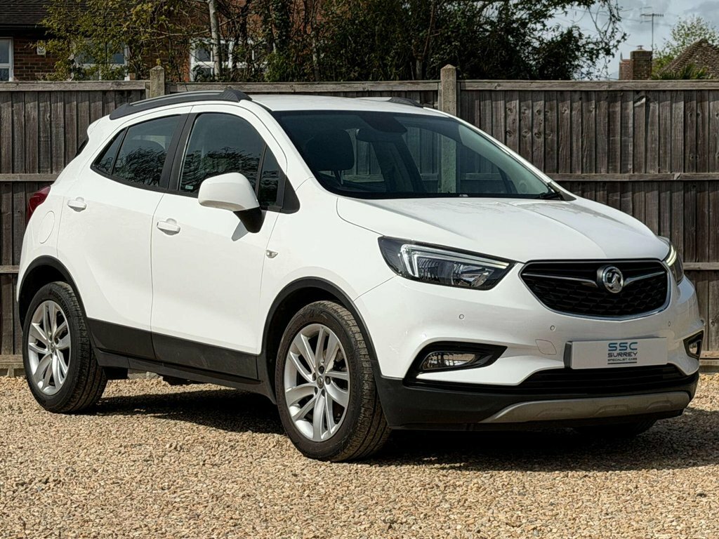 Vauxhall Mokka X 1.4L Active White