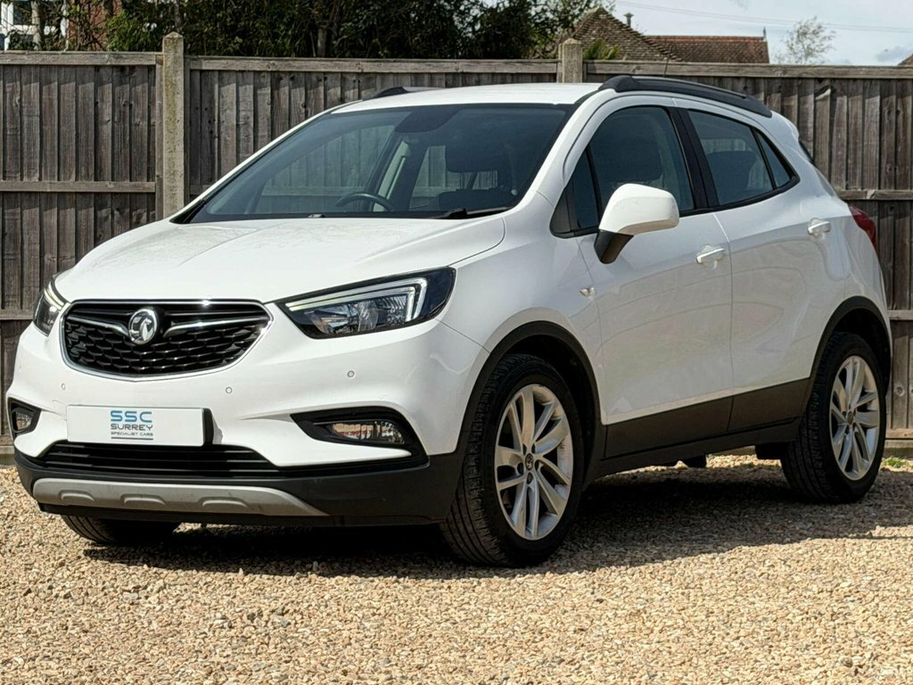 Vauxhall Mokka X 1.4L Active DL67LVO White #2