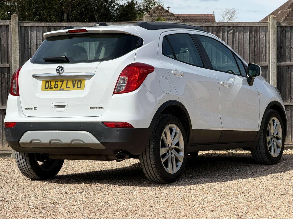 Vauxhall Mokka X 1.4L Active DL67LVO White #4