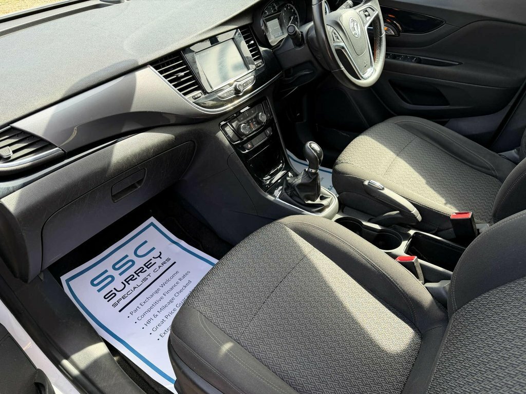 Vauxhall Mokka X 1.4L Active DL67LVO White #6