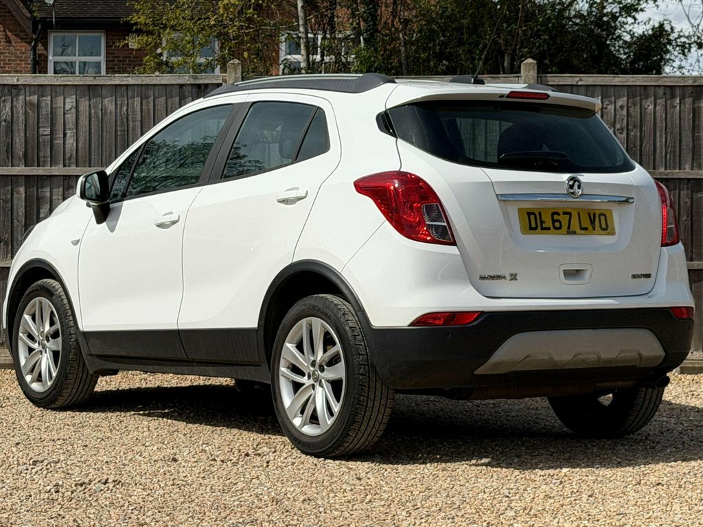 Vauxhall Mokka X 1.4L Active DL67LVO White #3
