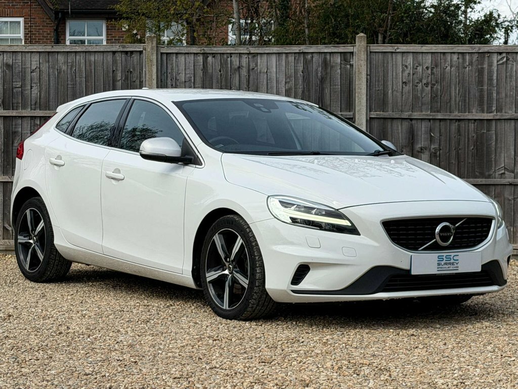 Volvo V40 2L R-design White