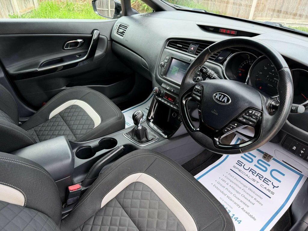 Kia Ceed 1L Gt-line YC17XVY Black #5