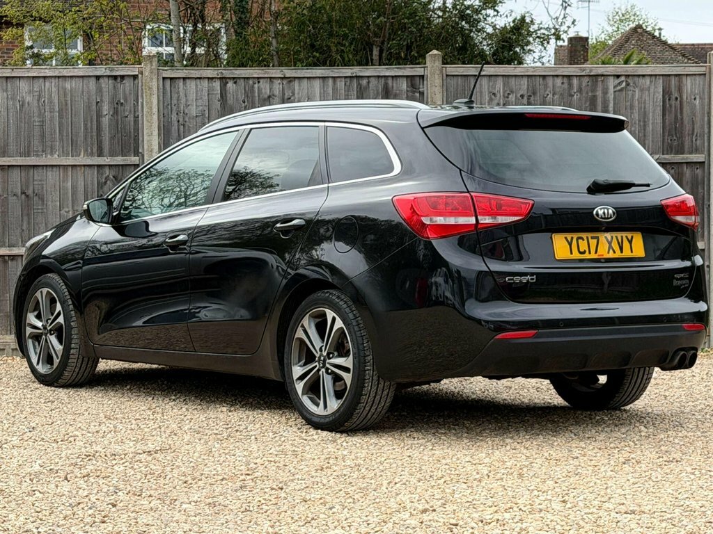 Kia Ceed 1L Gt-line YC17XVY Black #4