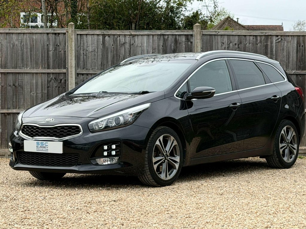 Kia Ceed 1L Gt-line YC17XVY Black #2