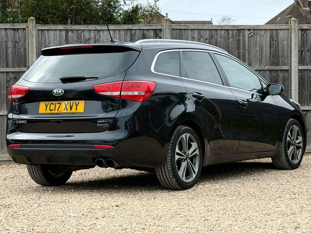Kia Ceed 1L Gt-line YC17XVY Black #3