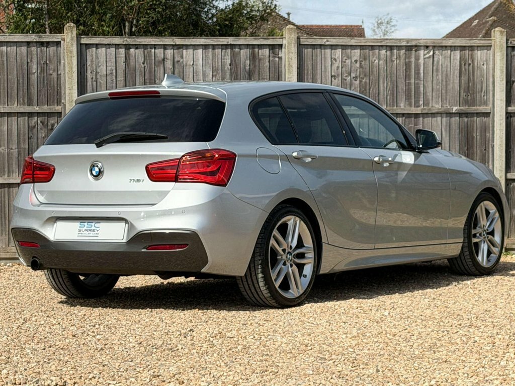 BMW 1 Series 1.5L M Sport NU17HTE Silver #3
