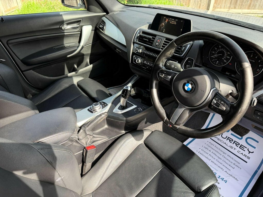 BMW 1 Series 1.5L M Sport NU17HTE Silver #5