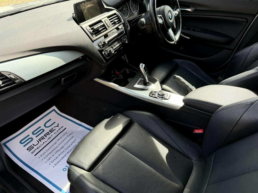 BMW 1 Series 1.5L M Sport NU17HTE Silver #6