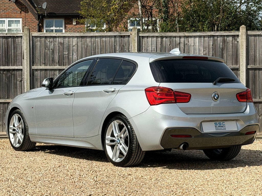 BMW 1 Series 1.5L M Sport NU17HTE Silver #4