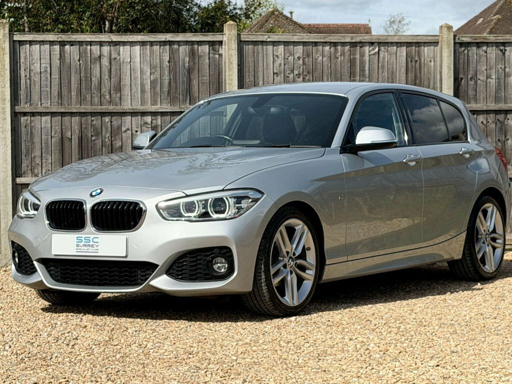 BMW 1 Series 1.5L M Sport NU17HTE Silver #2