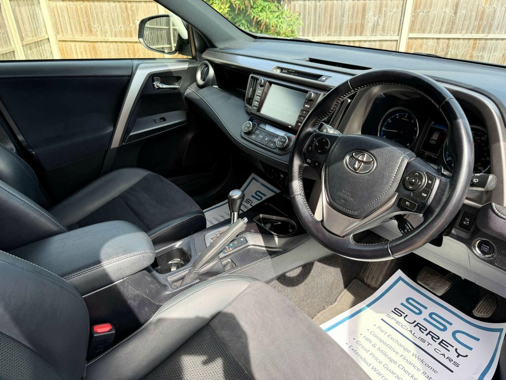 Toyota Rav 4 2L Icon BL65BGO Grey #5
