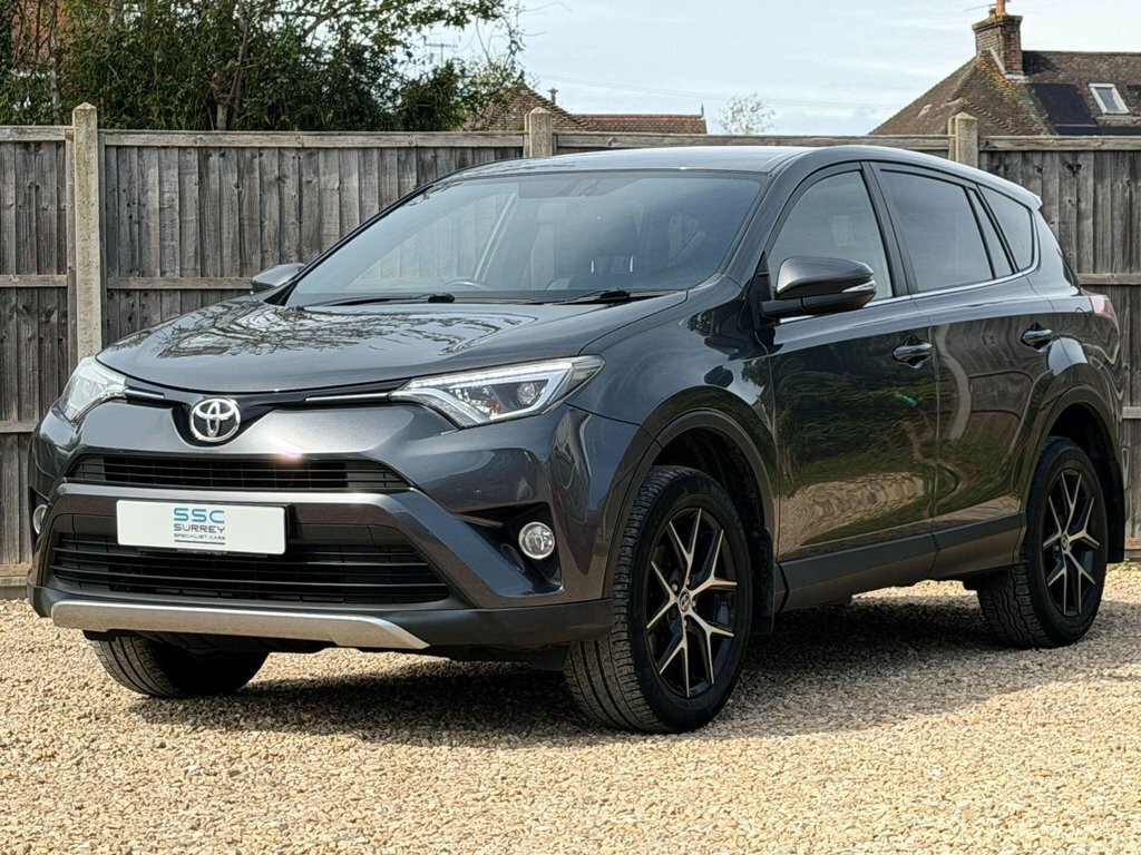 Toyota Rav 4 2L Icon BL65BGO Grey #2