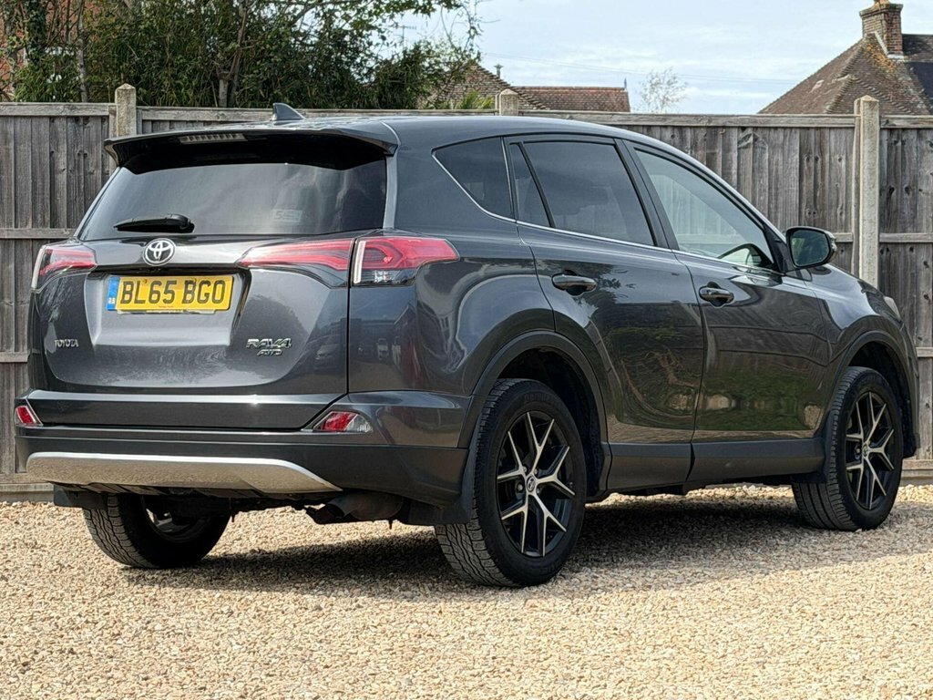 Toyota Rav 4 2L Icon BL65BGO Grey #3