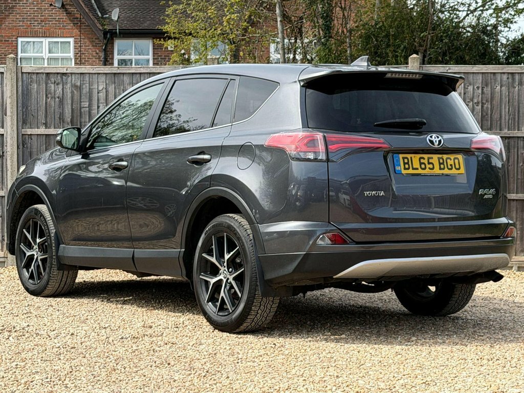 Toyota Rav 4 2L Icon BL65BGO Grey #4