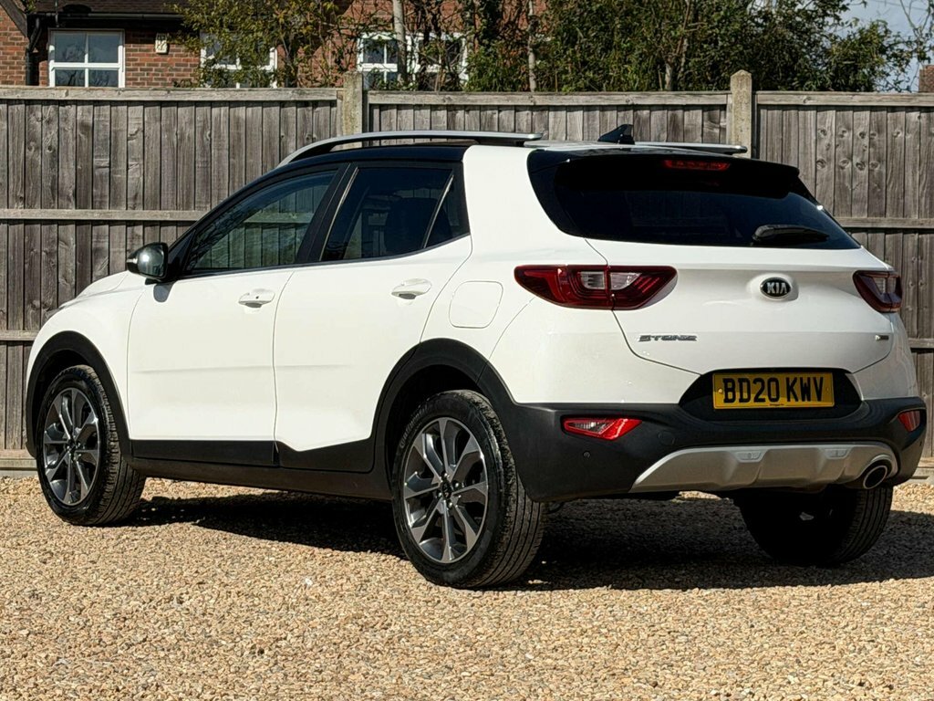 Kia Stonic 1L 4 BD20KWV White #4