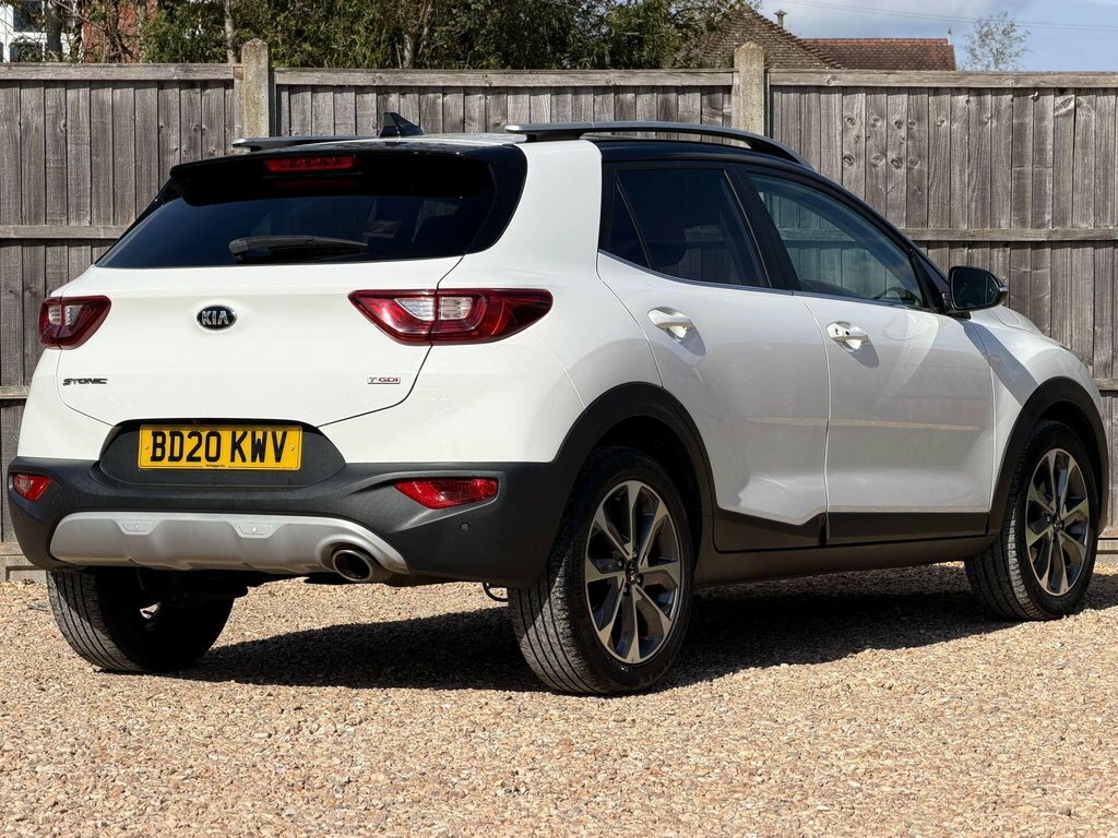 Kia Stonic 1L 4 BD20KWV White #3