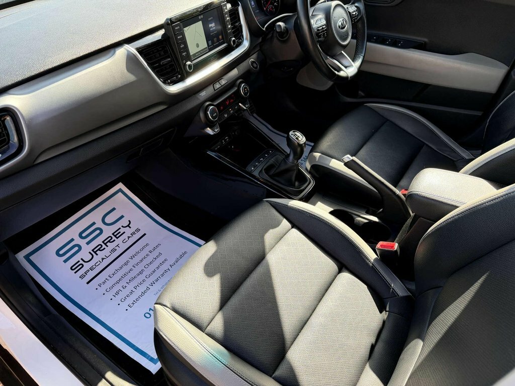 Kia Stonic 1L 4 BD20KWV White #6