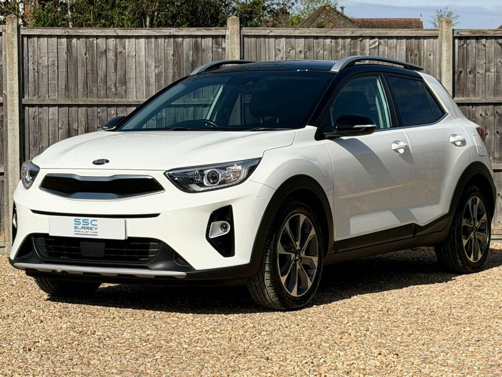 Kia Stonic 1L 4 BD20KWV White #2