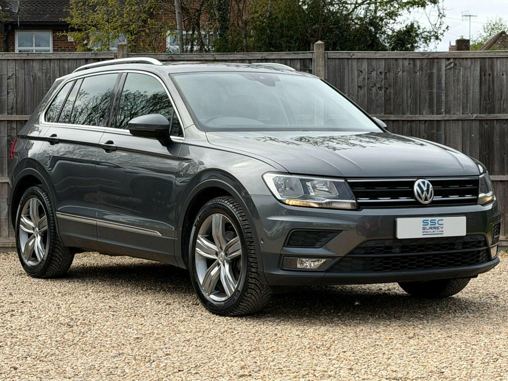 Volkswagen Tiguan 1.5L Match Grey