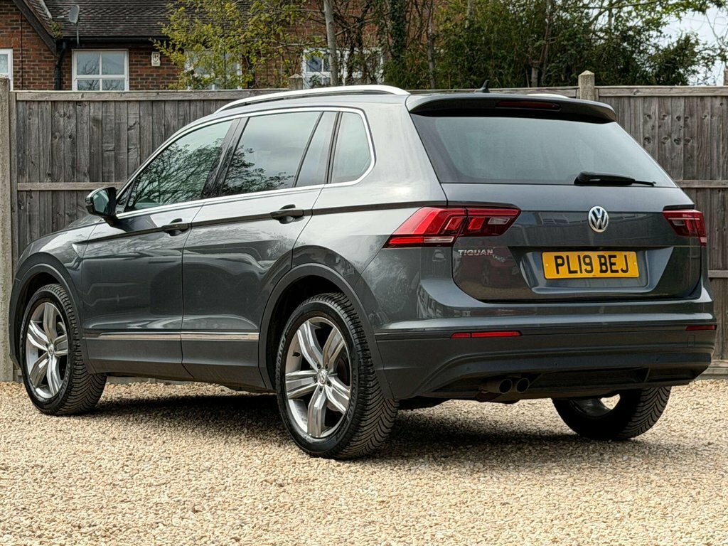 Volkswagen Tiguan 1.5L Match PL19BEJ Grey #4