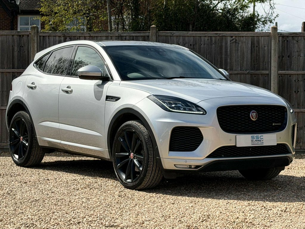 Jaguar E-Pace 2L R-dynamic Se Silver