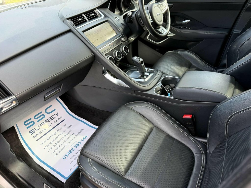 Jaguar E-Pace 2L R-dynamic Se OW19UXX Silver #6