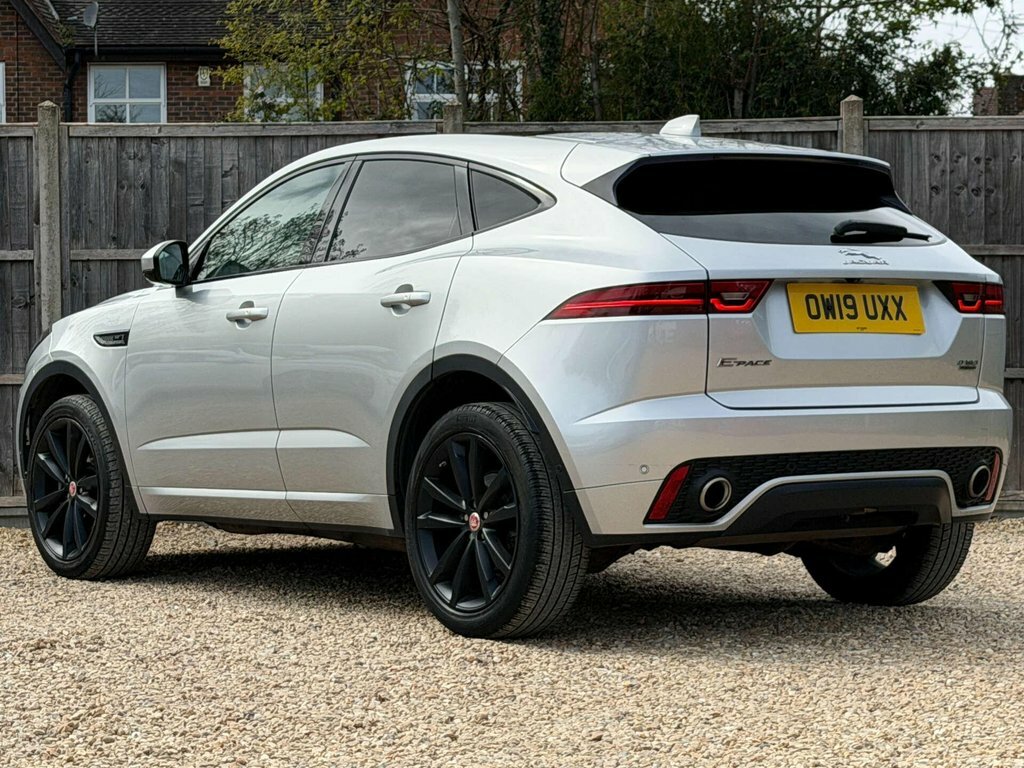 Jaguar E-Pace 2L R-dynamic Se OW19UXX Silver #4