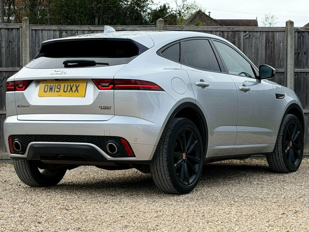 Jaguar E-Pace 2L R-dynamic Se OW19UXX Silver #3