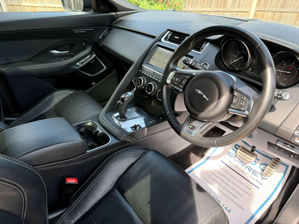 Jaguar E-Pace 2L R-dynamic Se OW19UXX Silver #5