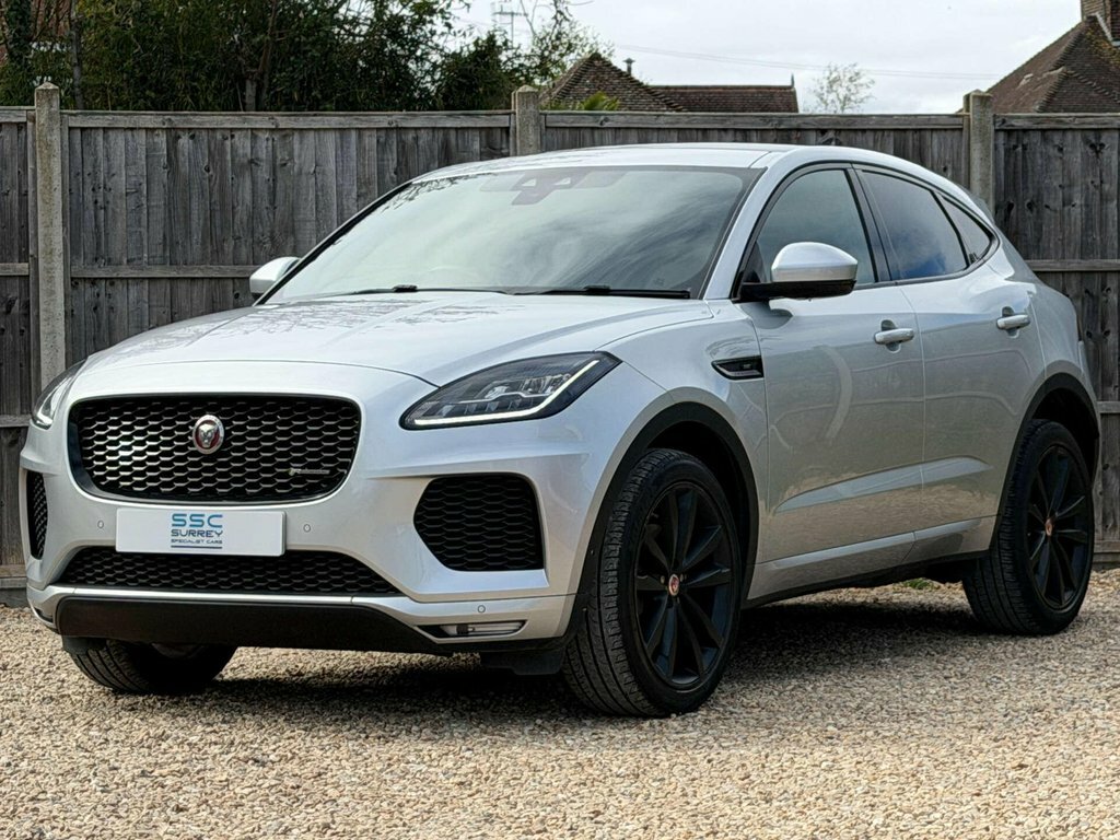 Jaguar E-Pace 2L R-dynamic Se OW19UXX Silver #2