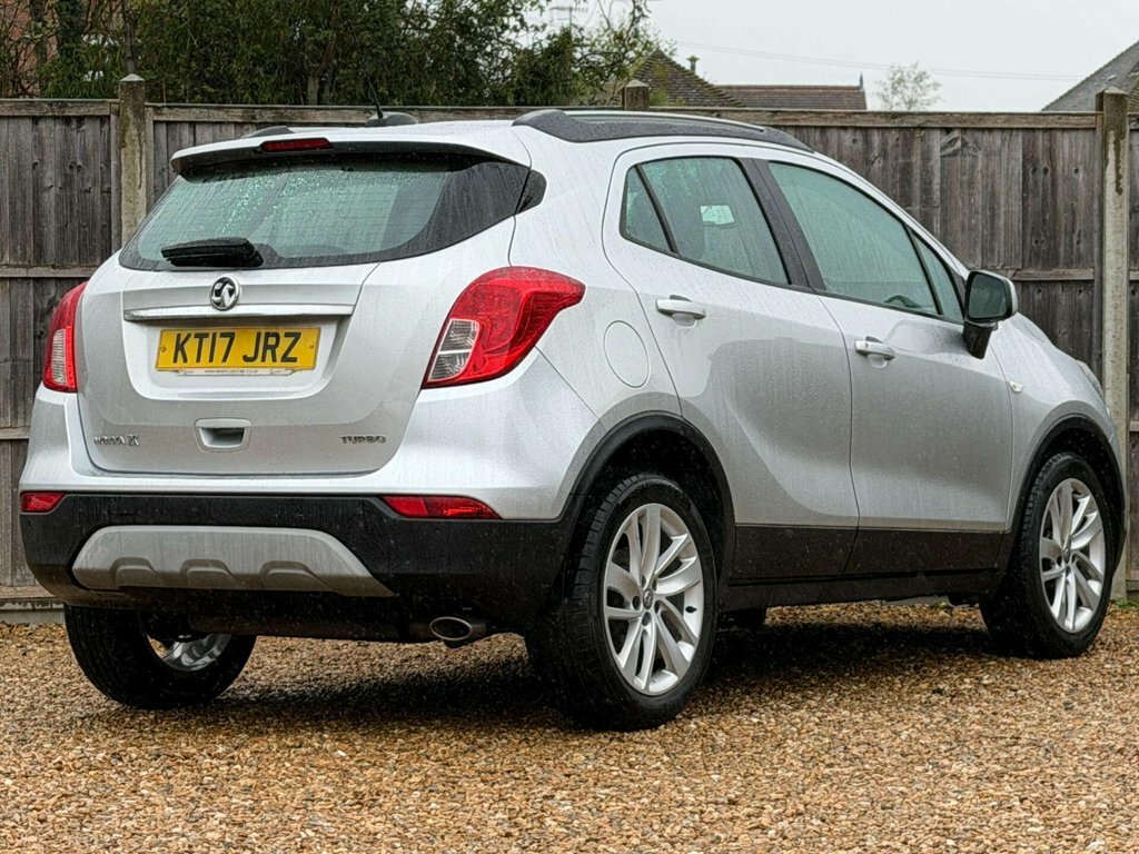 Vauxhall Mokka X 1.4L Design Nav KT17JRZ Silver #3
