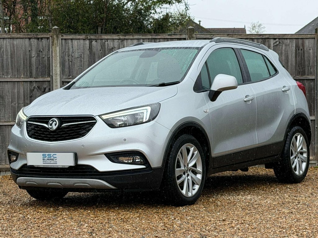 Vauxhall Mokka X 1.4L Design Nav KT17JRZ Silver #2