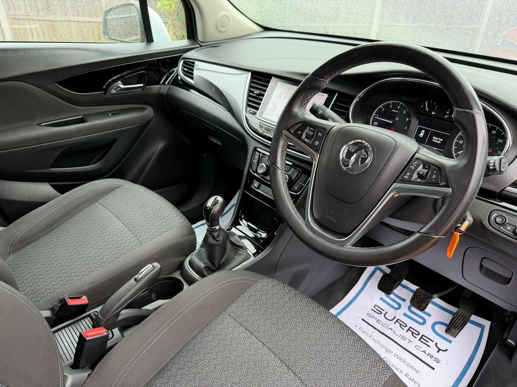 Vauxhall Mokka X 1.4L Design Nav KT17JRZ Silver #5