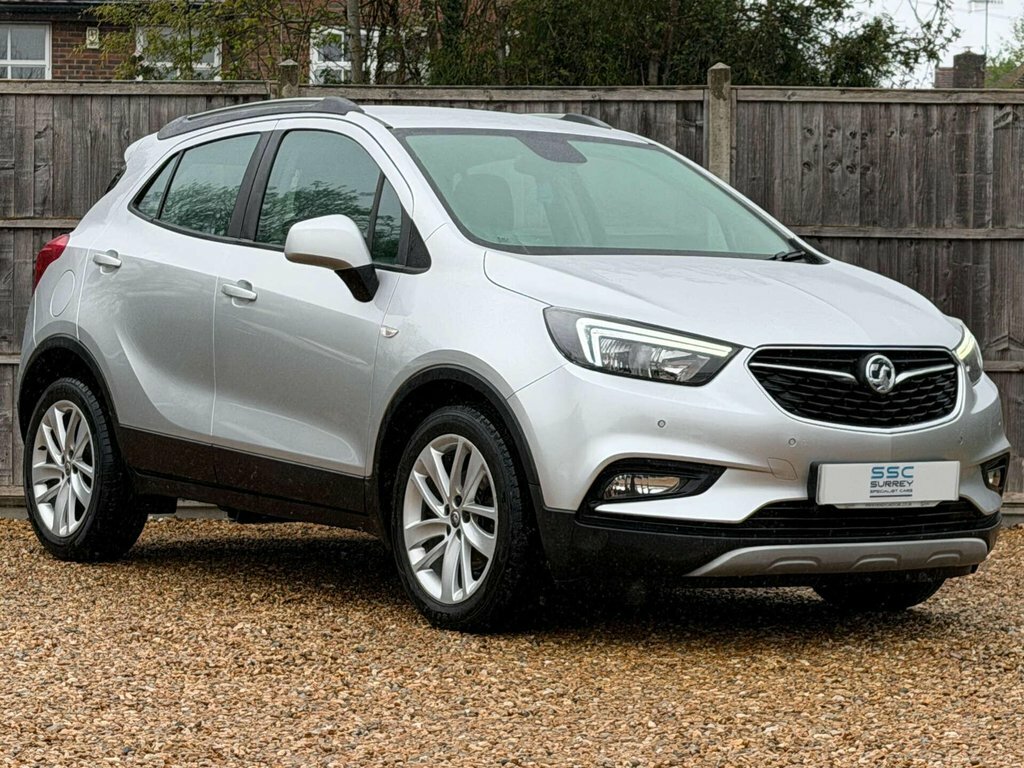 Vauxhall Mokka X 1.4L Design Nav Silver