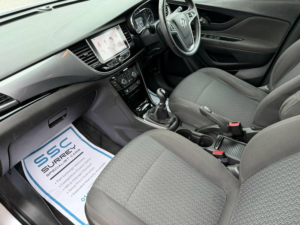 Vauxhall Mokka X 1.4L Design Nav KT17JRZ Silver #6