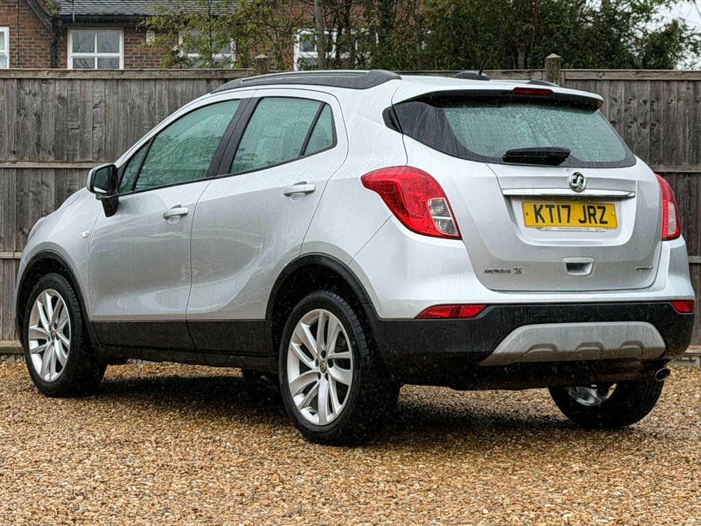 Vauxhall Mokka X 1.4L Design Nav KT17JRZ Silver #4