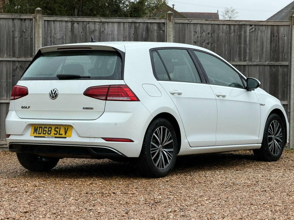 Volkswagen Golf 1.5L Se Nav MD68SLV White #3