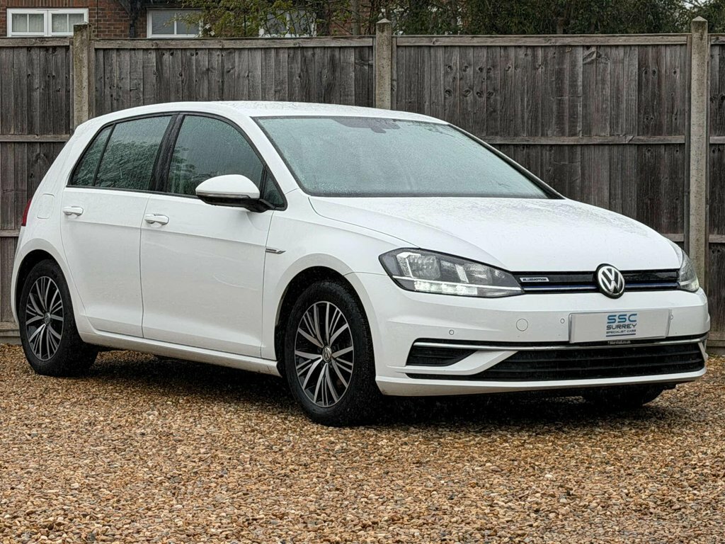 Volkswagen Golf 1.5L Se Nav White