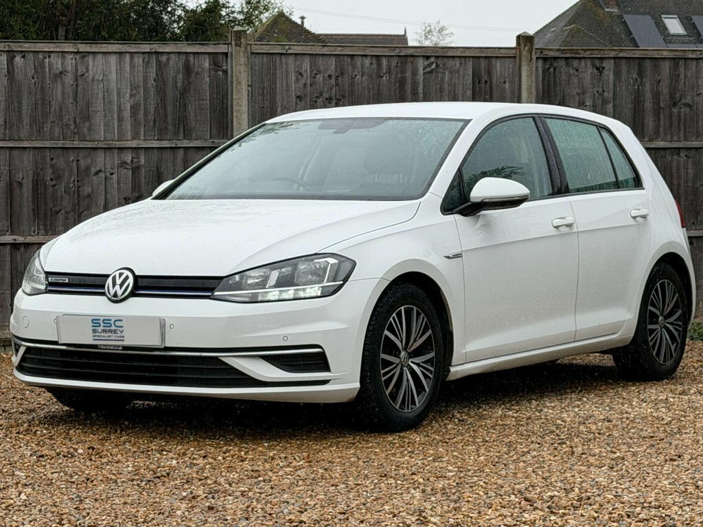 Volkswagen Golf 1.5L Se Nav MD68SLV White #2
