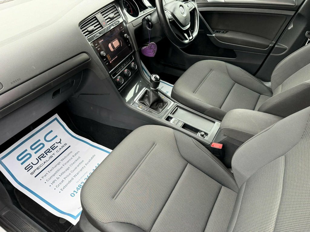 Volkswagen Golf 1.5L Se Nav MD68SLV White #6