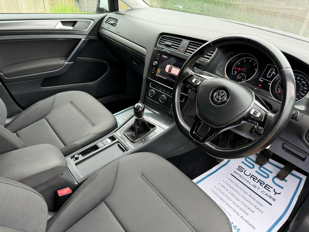 Volkswagen Golf 1.5L Se Nav MD68SLV White #5